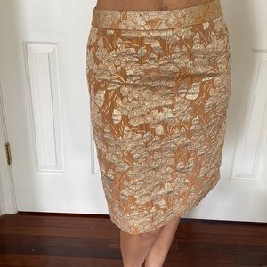 Talbots Flora above knee skirt